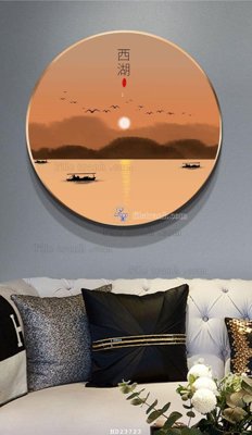 Tải file File bộ tranh treo hiện đại HD23723 (gốc) chủ đề phong thủy