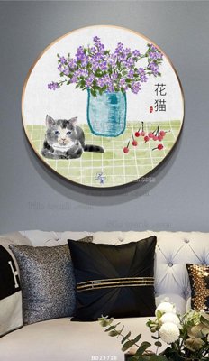 File tranh quảng cáo File bộ tranh treo hiện đại HD23728 (file gốc) chuyên nghiệp