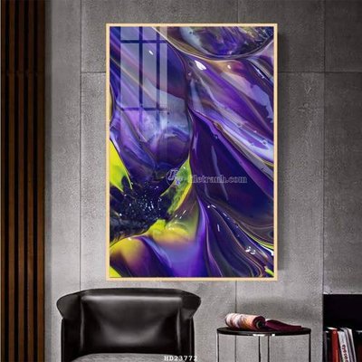 File gốc in tráng gương File bộ tranh treo hiện đại HD23772 chi tiết