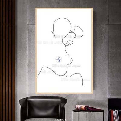 File gốc File bộ tranh treo hiện đại HD23819 (PNG) trong suốt (transparent)