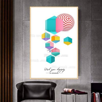 Download file File bộ tranh treo hiện đại HD23831 (chuẩn in) chất lượng cao