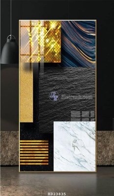 File gốc File bộ tranh treo hiện đại HD23835 (dành cho quảng cáo)