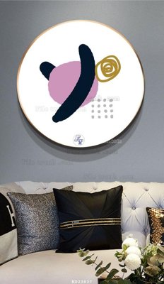 Tải file File bộ tranh treo hiện đại HD23837 (gốc) chủ đề phong thủy