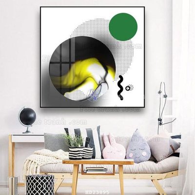 File PSD File bộ tranh treo hiện đại HD23895 (chất lượng in ấn)