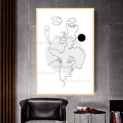 Download file File bộ tranh treo hiện đại HD23930 (chất lượng in ấn)