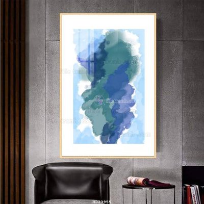 File gốc File bộ tranh treo hiện đại HD23955 (in lụa) cao cấp