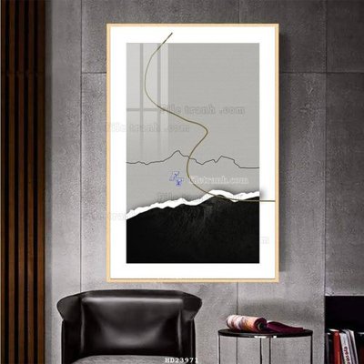 File PSD File bộ tranh treo hiện đại HD23971 (gốc) nhiều lớp (multi-layer)