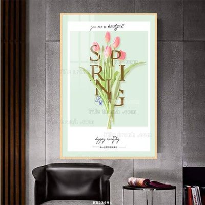 File in ấn File bộ tranh treo hiện đại HD23994 (bản gốc) chất lượng cao