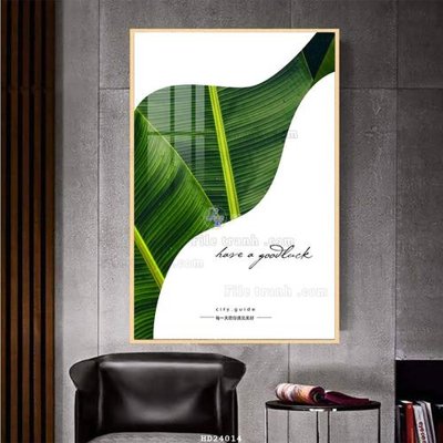 File tranh File bộ tranh treo hiện đại HD24014 (gốc) in backlit film