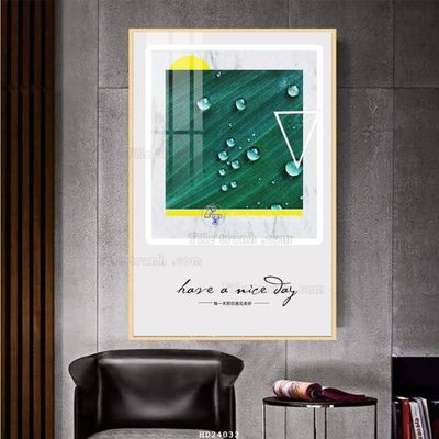 File gốc File bộ tranh treo hiện đại HD24032 (in lụa) hoa văn cổ điển