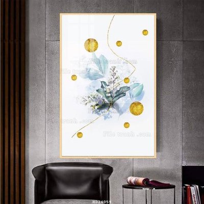 Tải file File bộ tranh treo hiện đại HD24059 (gốc) in trên mọi chất liệu