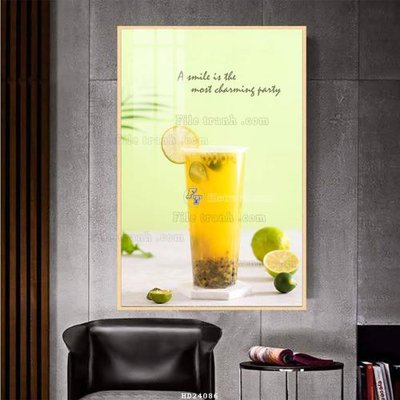 File tranh File bộ tranh treo hiện đại HD24086 (bản gốc) in lụa dán tường