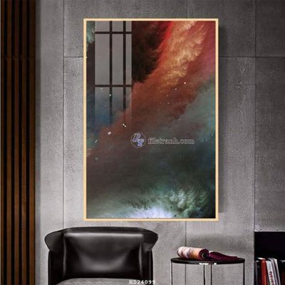 File gốc in mica File bộ tranh treo hiện đại HD24099 chất lượng
