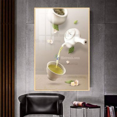 File gốc File bộ tranh treo hiện đại HD24113 (in 3D) cho trang trí