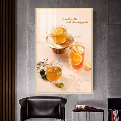 File in mica File bộ tranh treo hiện đại HD24121 (bản gốc) làm vách ngăn