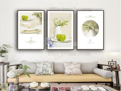 File tranh gốc File tranh hiện đại HD251 (bản đẹp) độc quyền