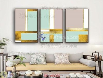 Mua file gốc File tranh hiện đại HD252 (PSD) tại Filetranh.com