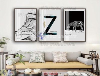 File gốc File tranh hiện đại HD28 (in lụa) tranh thuận buồm