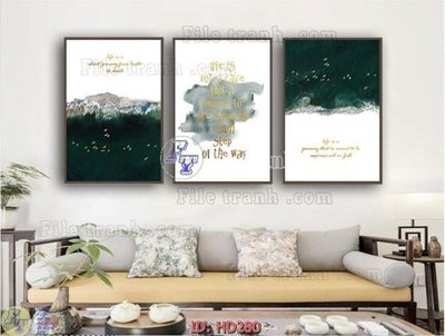 File tranh File tranh hiện đại HD280 (ảnh gốc) cho in ấn kỹ thuật số