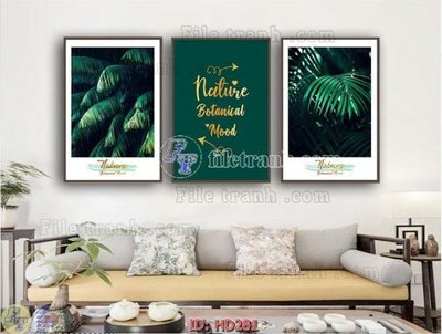 Tải về file gốc File tranh hiện đại HD281 (chuẩn in ấn)