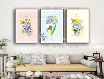 File tranh File tranh hiện đại HD297 (ảnh gốc) độc quyền