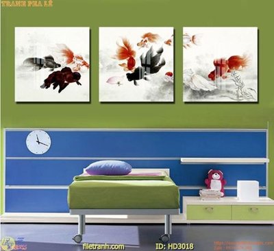Download file File tranh treo hiện đại HD3018 (chuẩn in) chất lượng cao