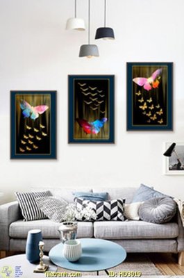 Tải file File tranh treo hiện đại HD3019 (ảnh gốc) in tranh kính