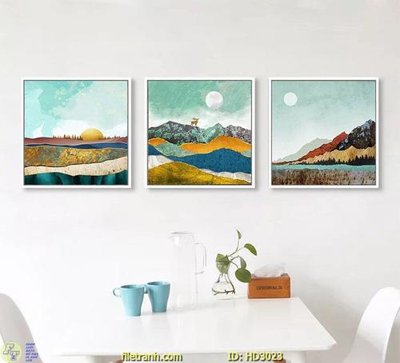 Tải file File tranh treo hiện đại HD3023 (ảnh gốc) in gạch men