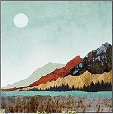 Tải file gốc File tranh treo hiện đại HD3033 (in khổ lớn) không vỡ