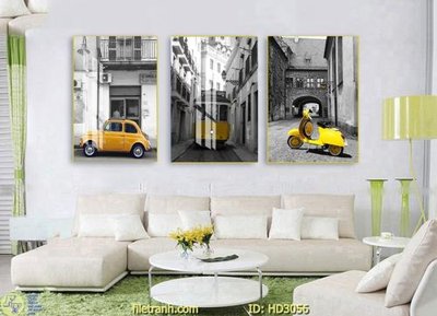 Tải file gốc File tranh treo hiện đại HD3056 dùng cho in ấn