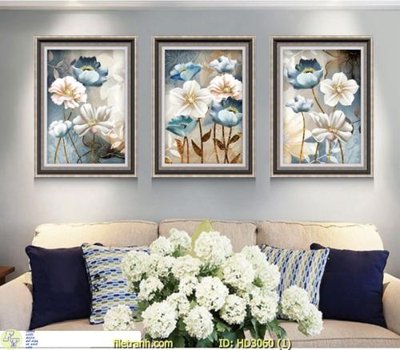 Tải file File tranh treo hiện đại HD3060 (gốc) làm tranh treo tường