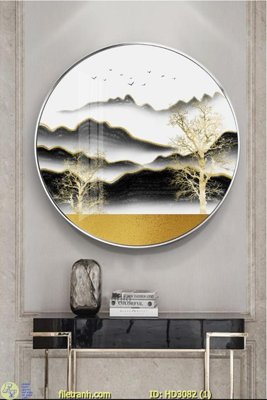 File gốc File tranh treo hiện đại HD3082 (PNG) chất lượng cao