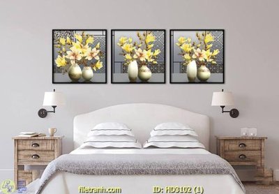 Tải file File tranh treo hiện đại HD3102 (gốc) in trên mọi chất liệu