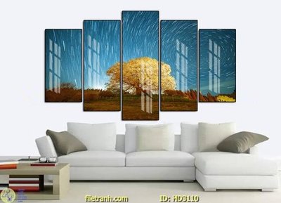 Tải file tranh gốc File tranh treo hiện đại HD3110 chất lượng cao