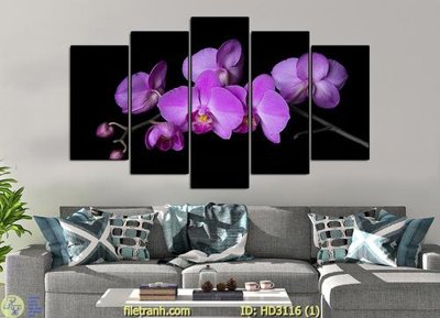 File tranh File tranh treo hiện đại HD3116 (ảnh gốc) in trần 3D