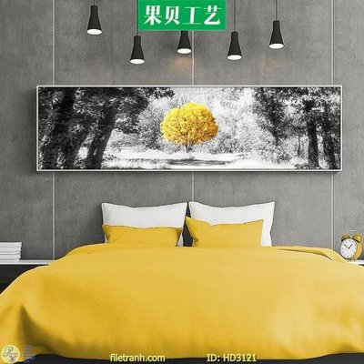 Tệp tin gốc File tranh treo hiện đại HD3121 (chất lượng) File tranh treo hiện đại HD3121