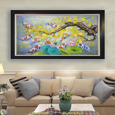 Tải file File tranh treo hiện đại HD3125 (gốc) làm file in ấn