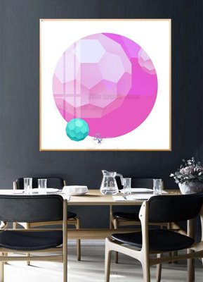 File PSD File tranh hiện đại pha lê gương HD31349 (gốc) cho in quảng cáo