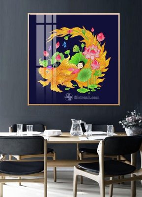 Tải file File tranh hiện đại pha lê gương HD31358 (gốc) làm tranh treo tường