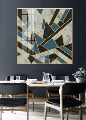 File ảnh gốc File tranh hiện đại pha lê gương HD31379 không vỡ nét