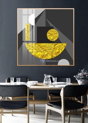 Hình ảnh file gốc File tranh hiện đại pha lê gương HD31381 (chất lượng cao)