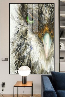 File in mica File tranh hiện đại pha lê gương HD31412 (bản gốc) sắc sảo