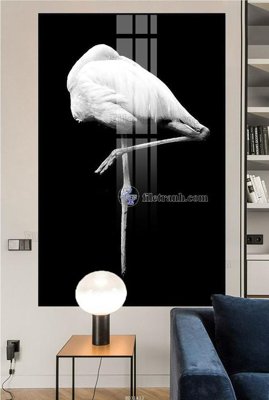 Chi tiết file ảnh File tranh hiện đại pha lê gương HD31423 sắc nét