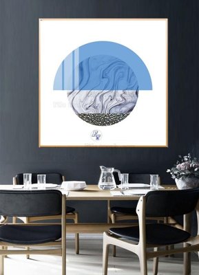 File gốc File tranh hiện đại pha lê gương HD31490 (AI/EPS) cho in ấn