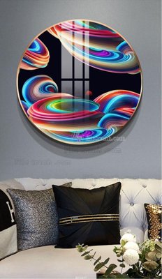 File gốc File tranh hiện đại pha lê gương HD31497 (trang trí) phòng trẻ em