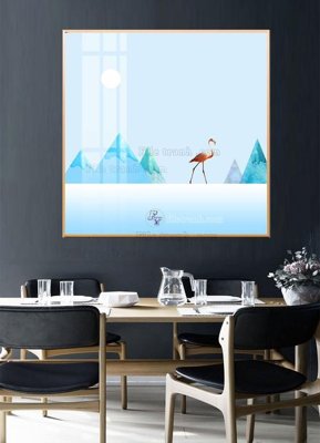 File tranh File tranh hiện đại pha lê gương HD31512 (ảnh gốc) in trần nhà