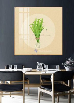 File tranh File tranh hiện đại pha lê gương HD31513 (gốc) chủ đề con người