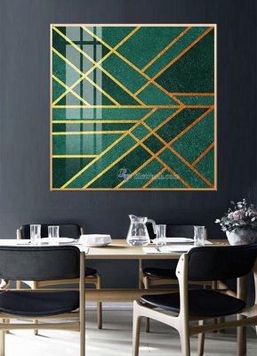 Download file gốc File tranh hiện đại pha lê gương HD31521 (in lụa) hoa lá