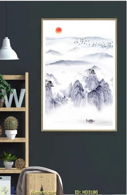 Tải file File tranh treo hiện đại HD3180 (ảnh gốc) 300dpi File tranh treo hiện đại HD3180