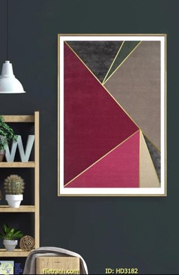 File tranh File tranh treo hiện đại HD3182 (ảnh gốc) in trần xuyên sáng